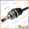 Demi-Arbre de Transmission MTM gauche pour FORD | NPW-FR-121, 493ST86
